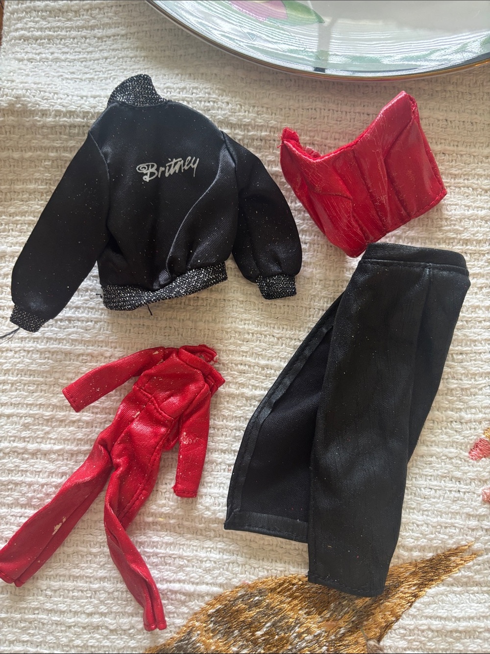 Britney Spears, vintage doll clothes